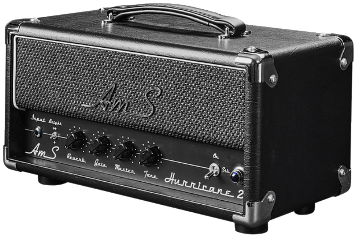 Ams Amplifiers Hurricane 20 Head 20w 6v6 Black - Electric guitar amp head - Variation 1