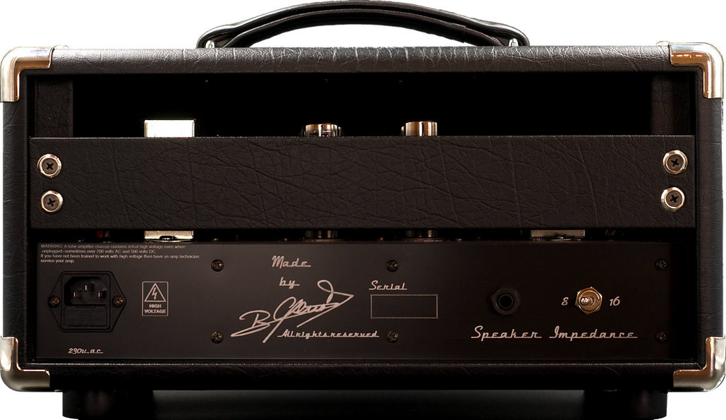 Ams Amplifiers Hurricane 20 Head 20w 6v6 + Mini Cab 1x12 V30-ob Black - Electric guitar amp stack - Variation 2