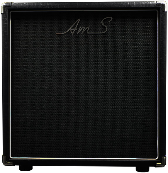 Ams Amplifiers Hurricane 20 Head 20w 6v6 + Mini Cab 1x12 V30-ob Black - Electric guitar amp stack - Variation 3