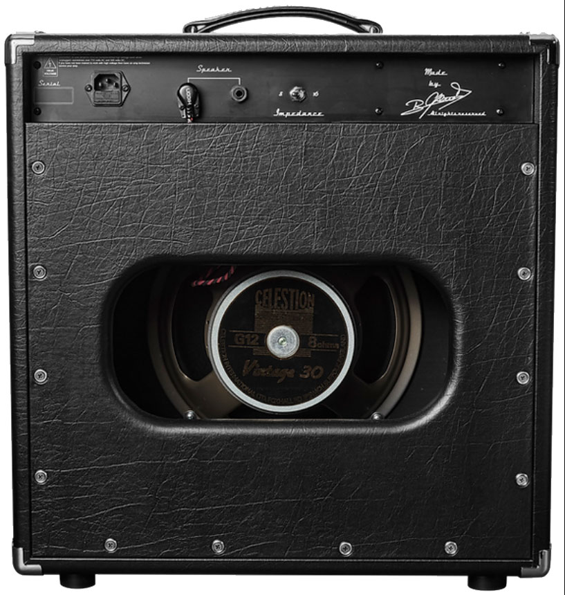 Ams Amplifiers Hurricane 40 Combo 40w 6v6 Black - Electric guitar combo amp - Variation 2