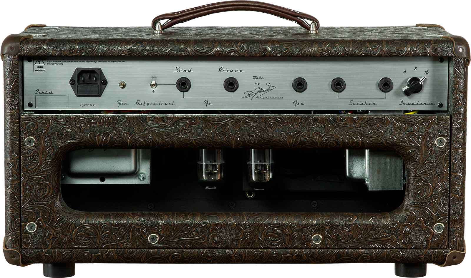 Ams Amplifiers The One 50 Head Custom Brown Custom Cowboy - Electric guitar amp head - Variation 1