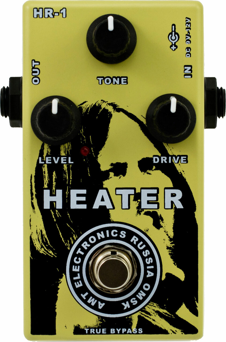 Amt Electronics Hr 1 Heater Distorsion Pour Guitare - Overdrive, distortion & fuzz effect pedal - Main picture