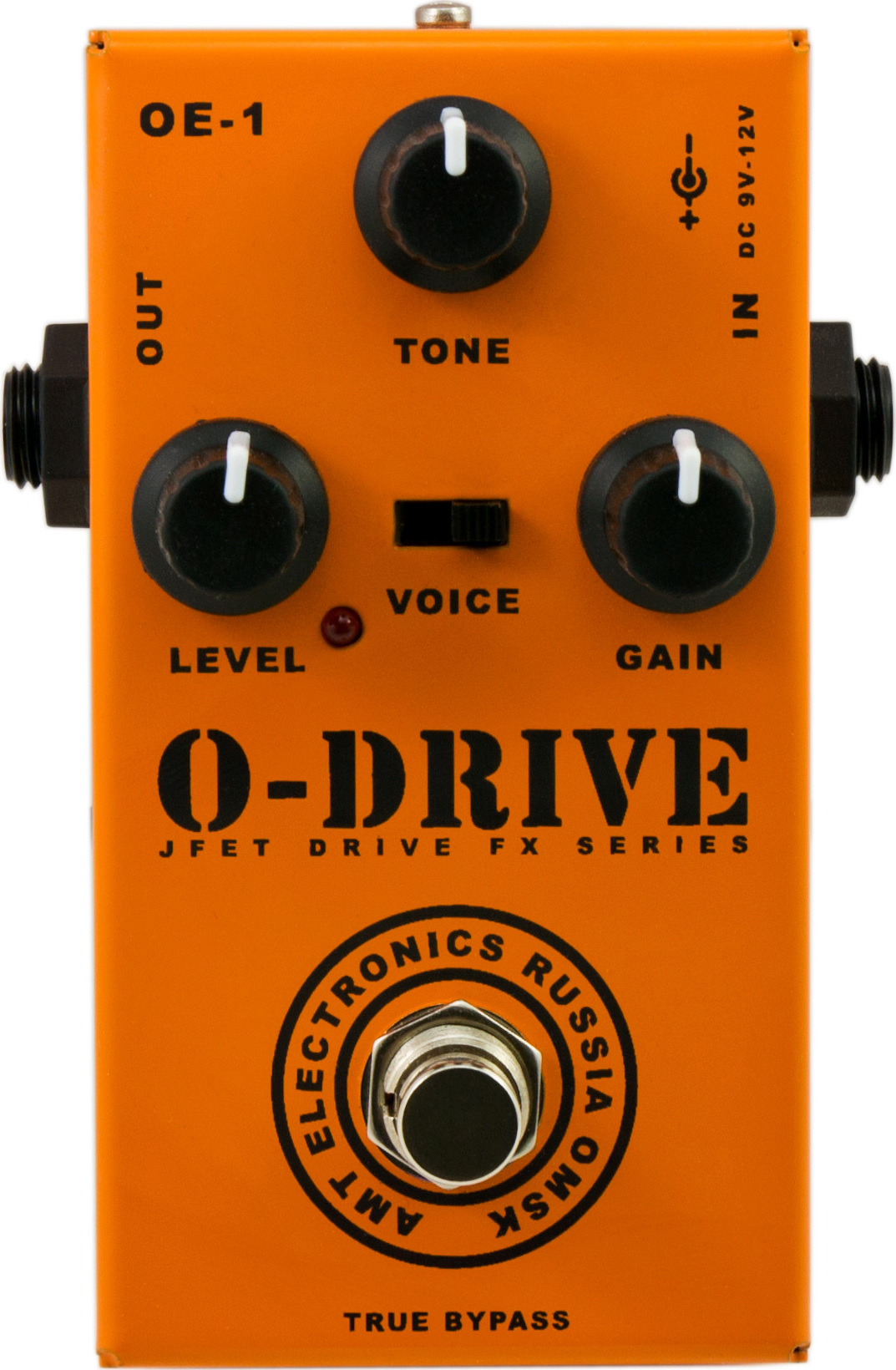 Amt Electronics Oe1 O Drive Distorsion Pour Guitare - Electric guitar preamp - Main picture