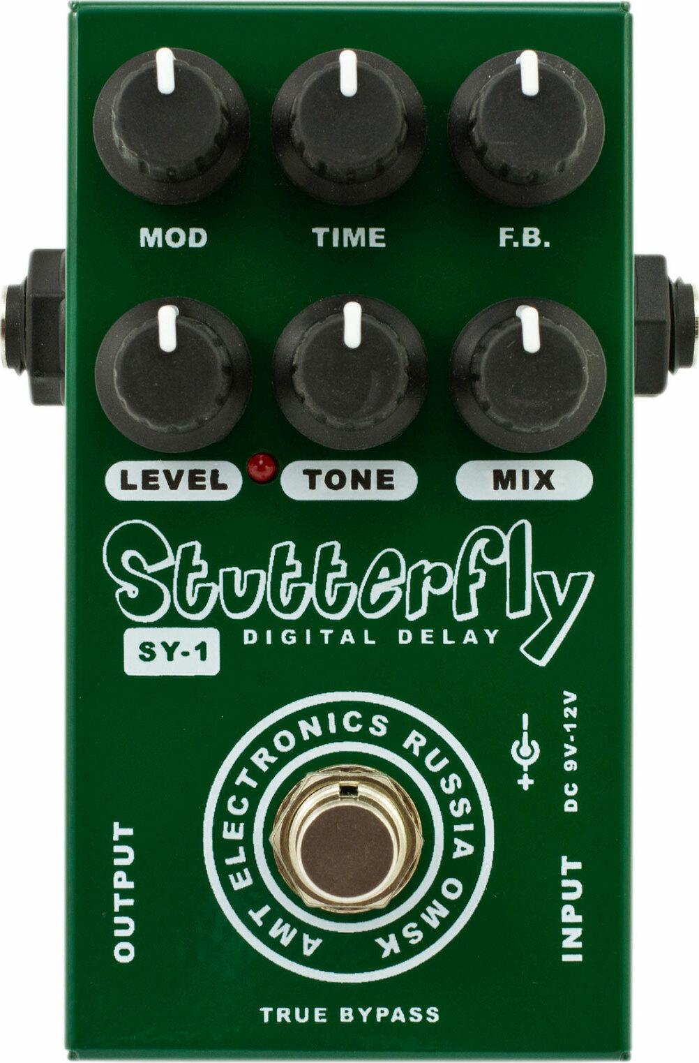 Amt Electronics Sy1 Stutterfly Delay Digital - Reverb, delay & echo effect pedal - Main picture