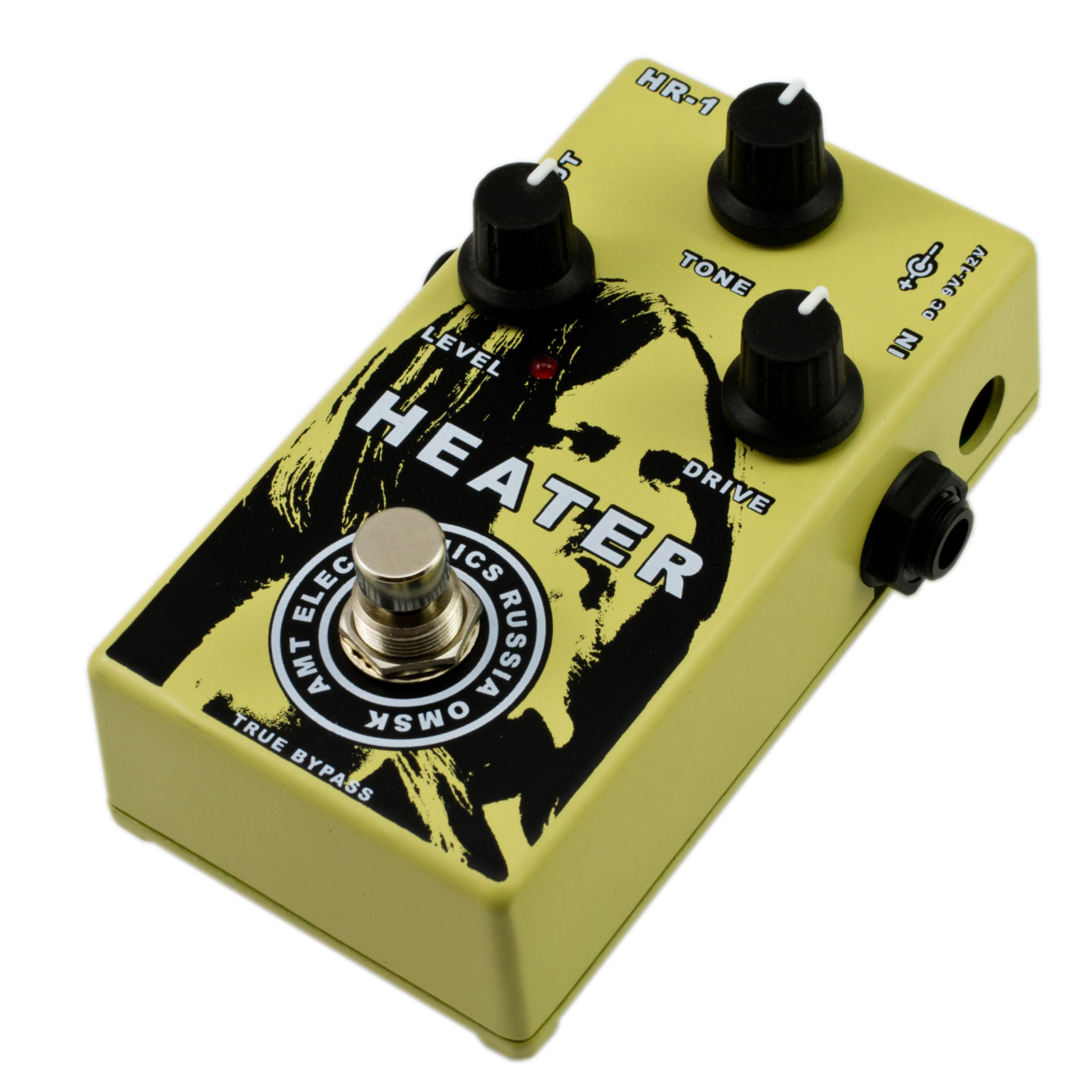 Amt Electronics Hr 1 Heater Distorsion Pour Guitare - Overdrive, distortion & fuzz effect pedal - Variation 1
