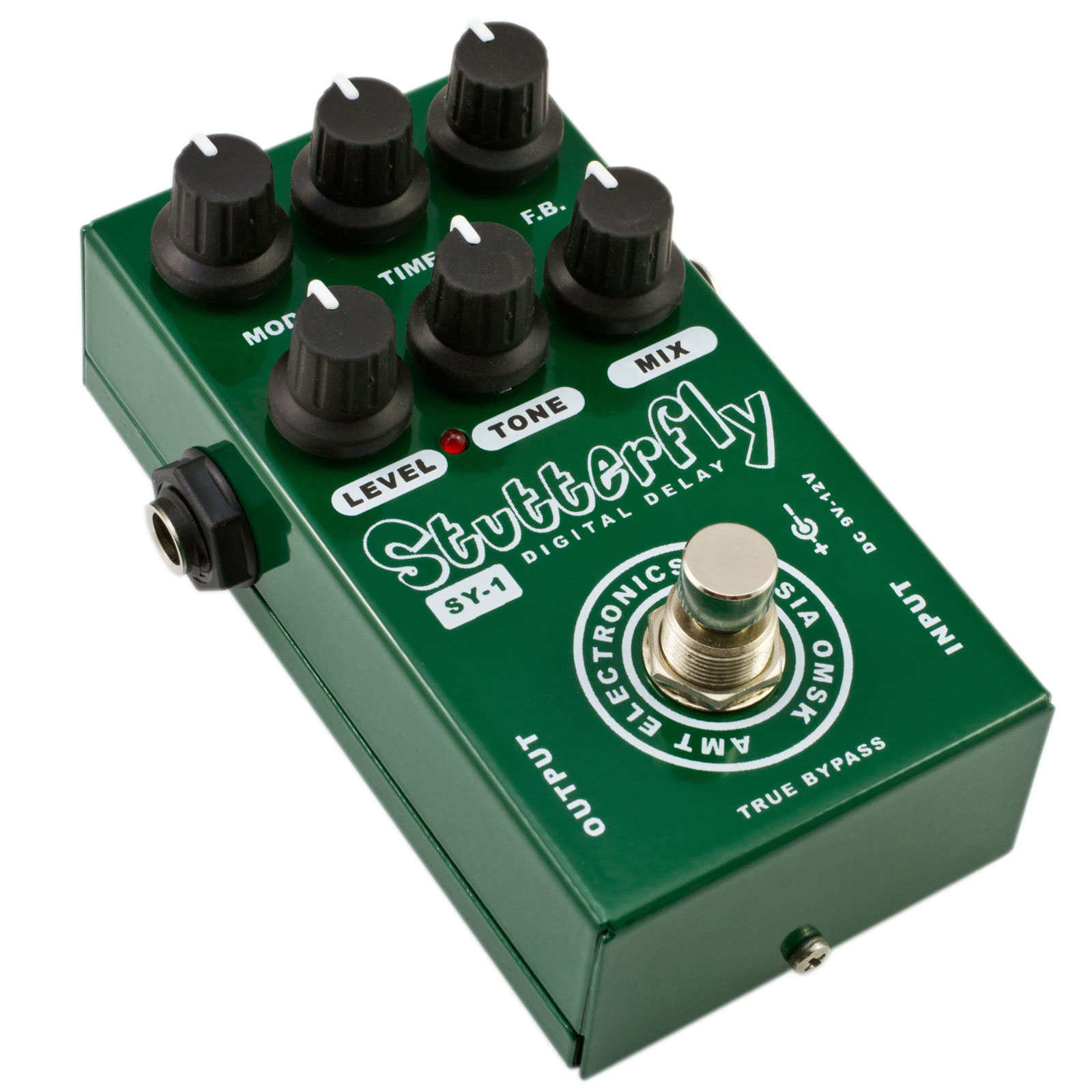 Amt Electronics Sy1 Stutterfly Delay Digital - Reverb, delay & echo effect pedal - Variation 1