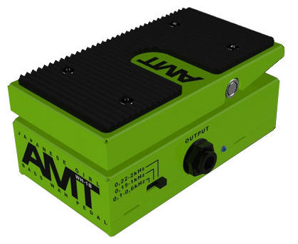 Amt Electronics Wh-1b Wah Wah - Wah & filter effect pedal for bass - Variation 1