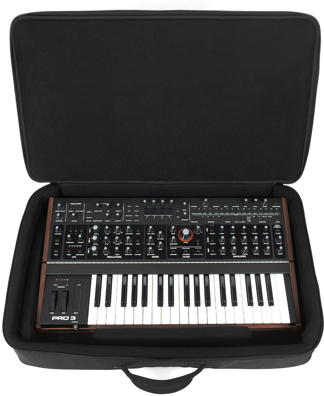 Analog Cases Sustain Case Sequential Pro 3 / Behringer Odyssey - Gigbag for Keyboard - Main picture