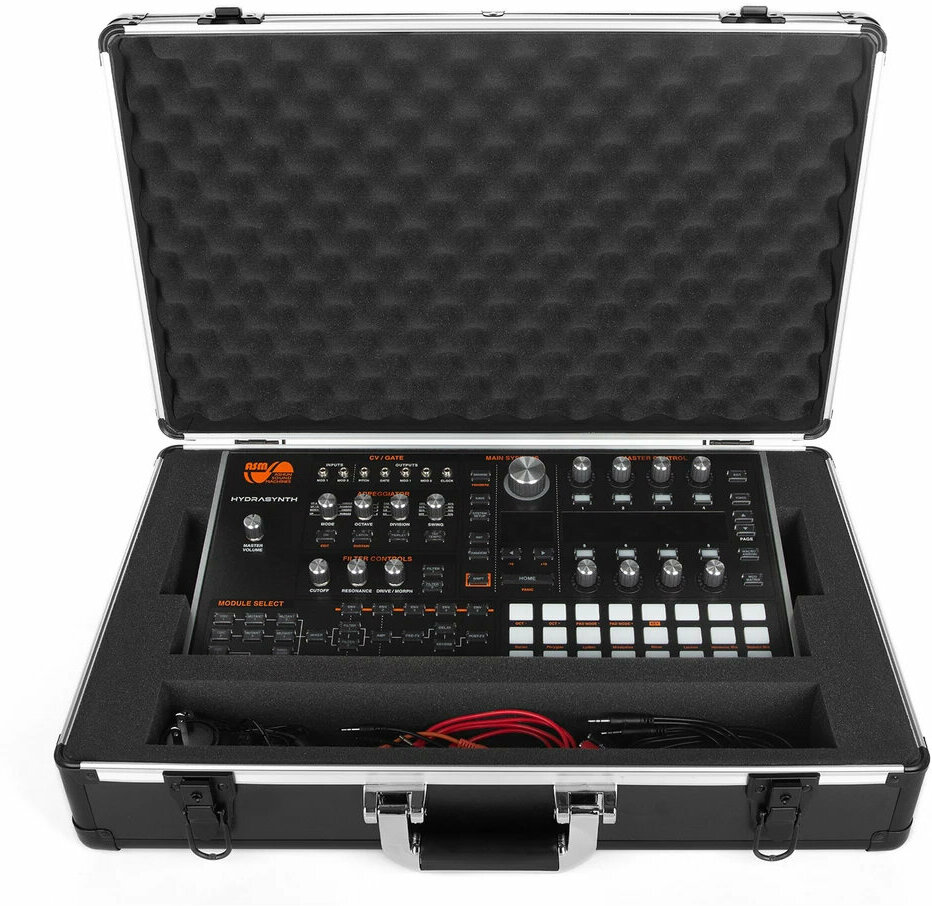 Analog Cases Unison Case For Asm Hydrasynth Desktop - Gigbag for Keyboard - Main picture