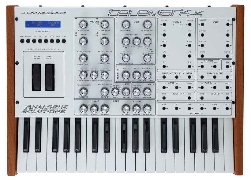 Analogue Solutions Telemark-k - Synthesizer - Variation 2