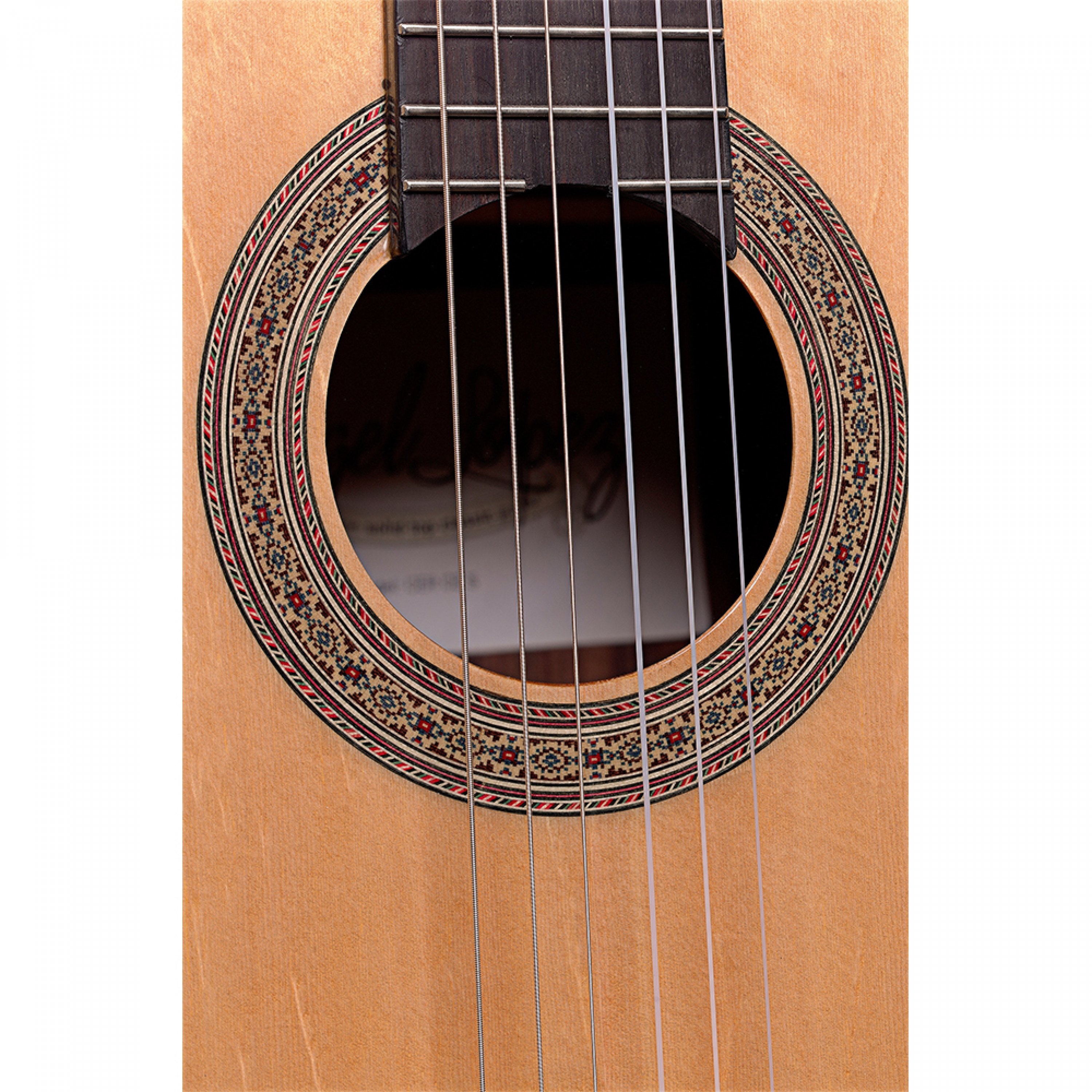 Angel Lopez Cer Tce S Cereza 4/4 Thinline Cw Epicea Palissandre Rw - Natural - Classical guitar 4/4 size - Variation 2