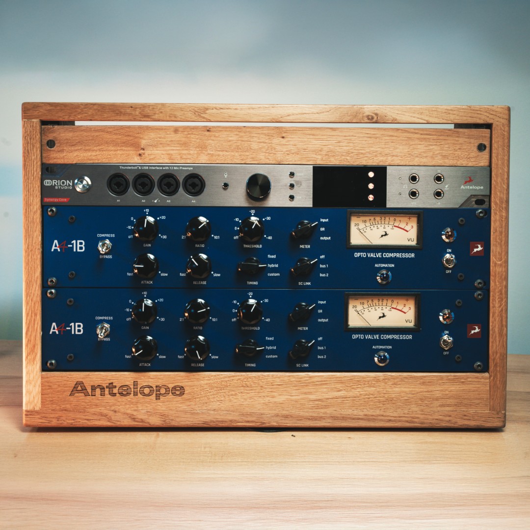 Antelope Audio A4-1b - Kompressor Limiter Gate - Variation 9