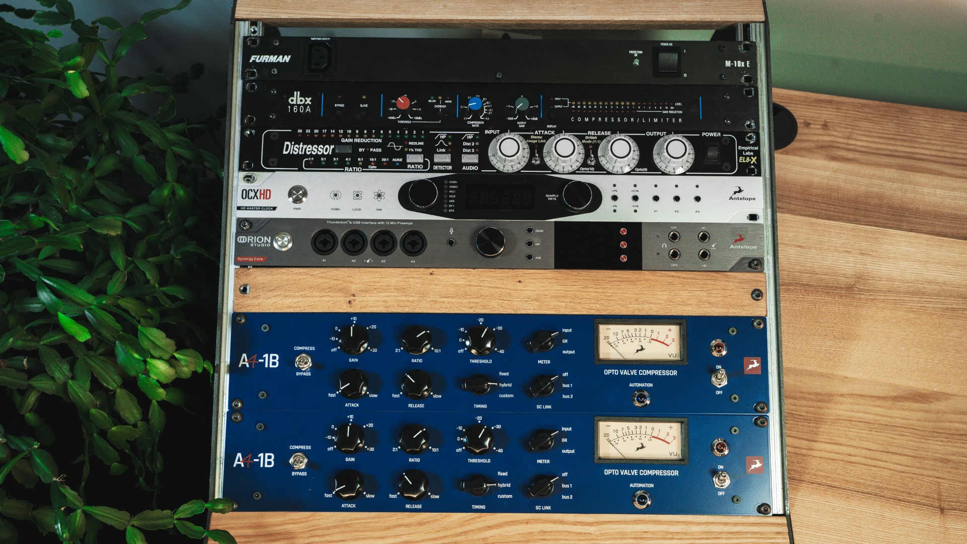 Antelope Audio A4-1b - Kompressor Limiter Gate - Variation 10