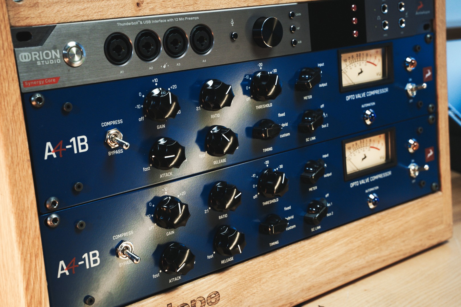 Antelope Audio A4-1b - Kompressor Limiter Gate - Variation 15