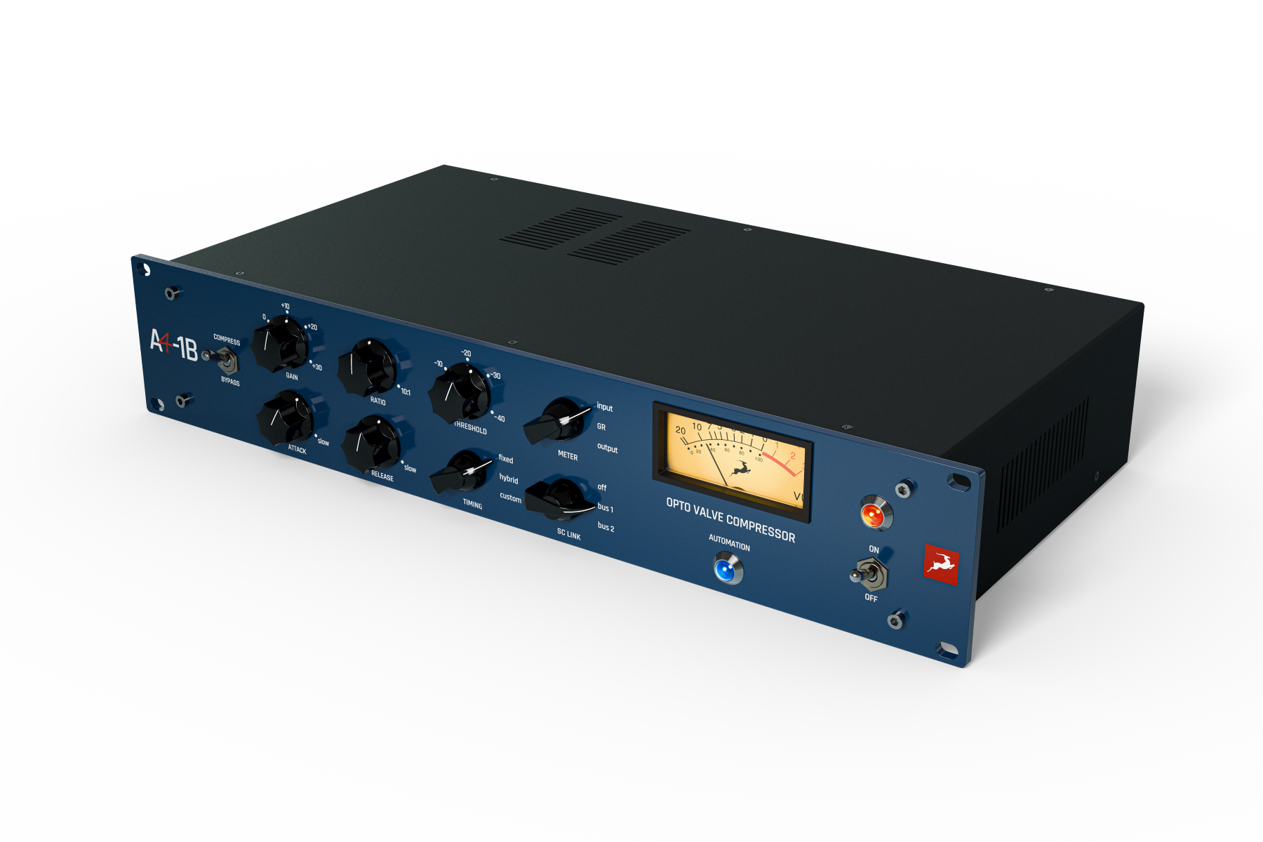 Antelope Audio A4-1b - Kompressor Limiter Gate - Variation 2