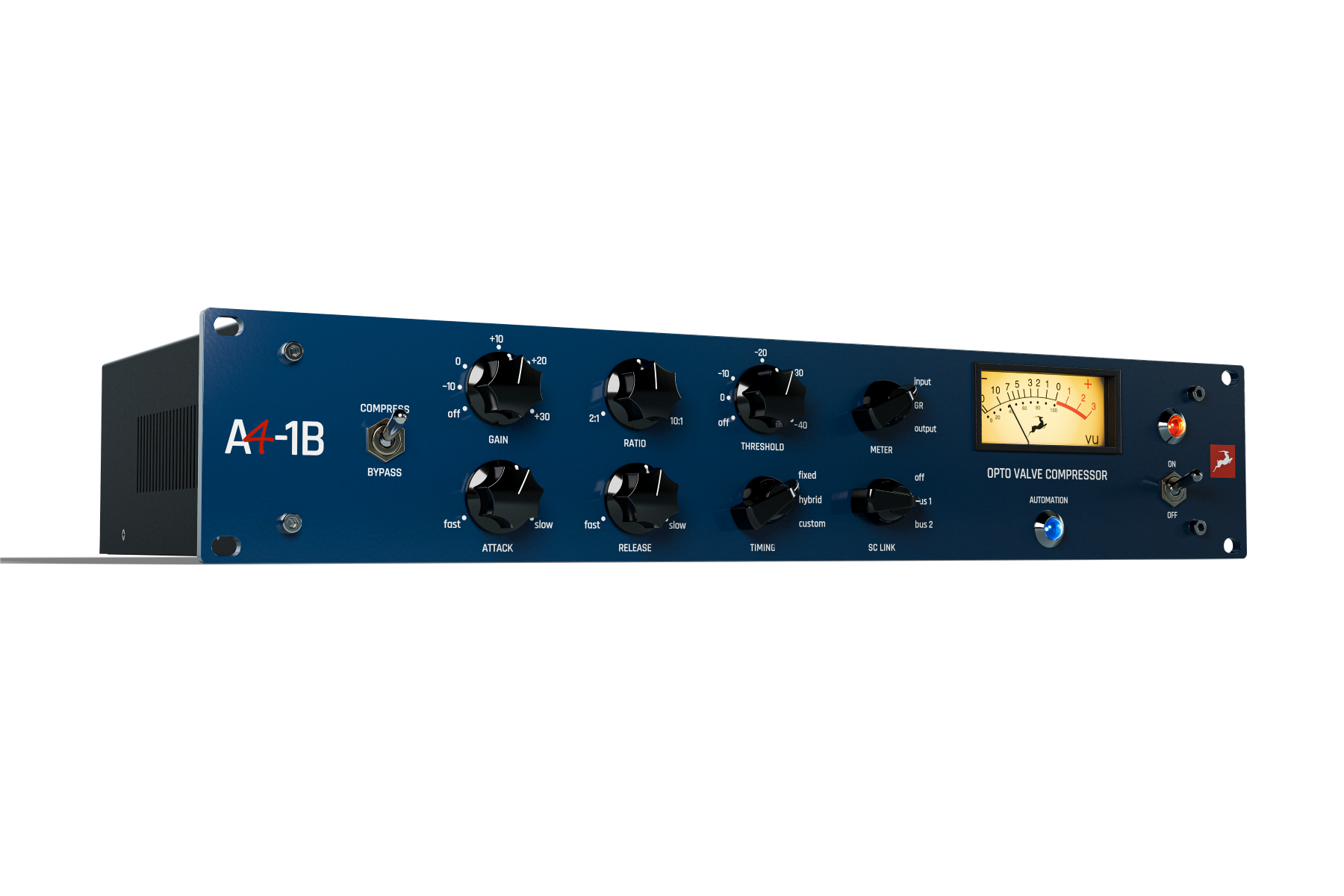 Antelope Audio A4-1b - Kompressor Limiter Gate - Variation 1