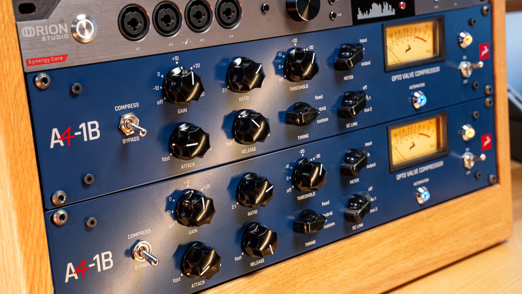 Antelope Audio A4-1b - Kompressor Limiter Gate - Variation 6