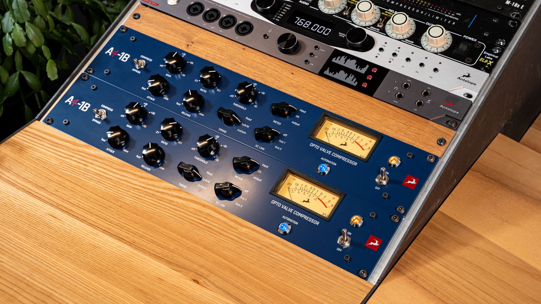 Antelope Audio A4-1b - Kompressor Limiter Gate - Variation 7