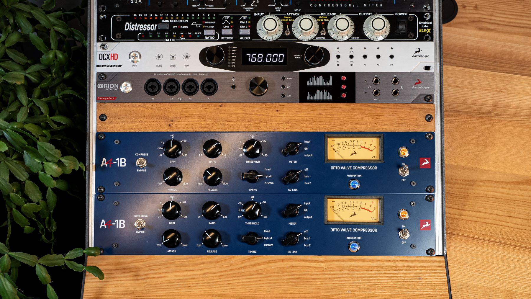Antelope Audio A4-1b - Kompressor Limiter Gate - Variation 8