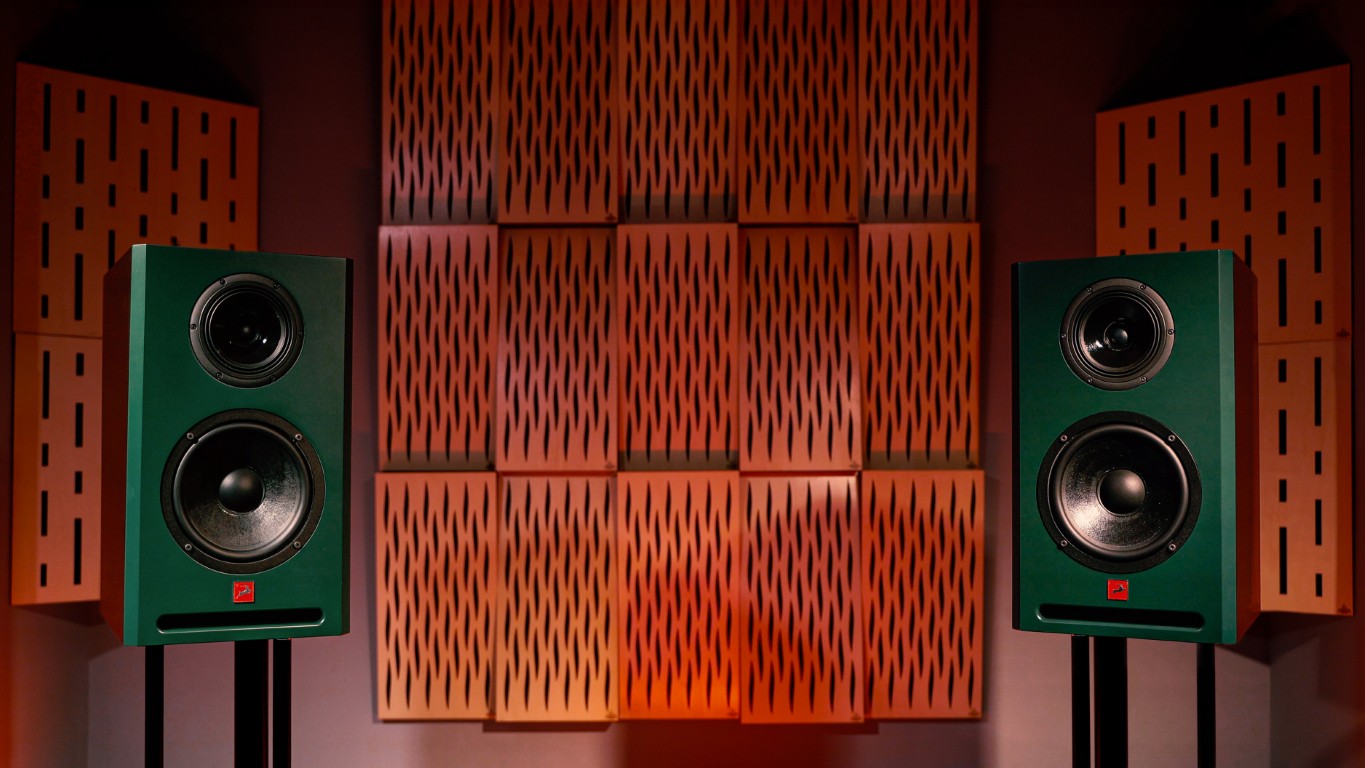 Antelope Audio Atlas I8 - La PiÈce - Active studio monitor - Variation 10