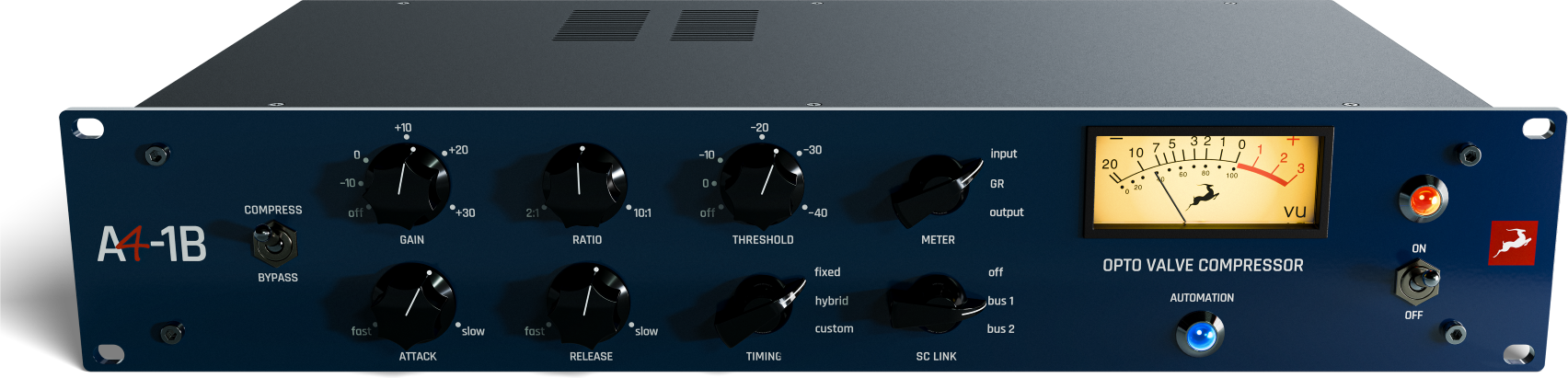 Antelope Audio A4-1b - Kompressor Limiter Gate - Main picture