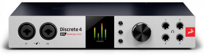 Thunderbolt audio interface Antelope audio Discrete 4 Pro Synergy Core