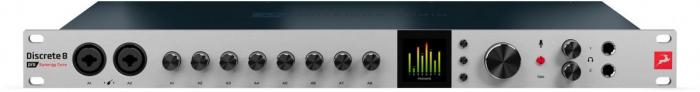 Thunderbolt audio interface Antelope audio Discrete 8 Pro Synergy Core