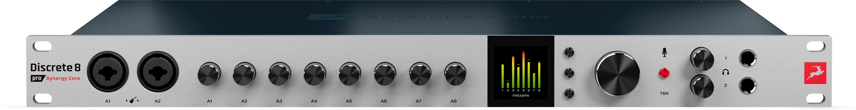 Antelope Audio Discrete 8 Pro Synergy Core - Thunderbolt audio interface - Main picture