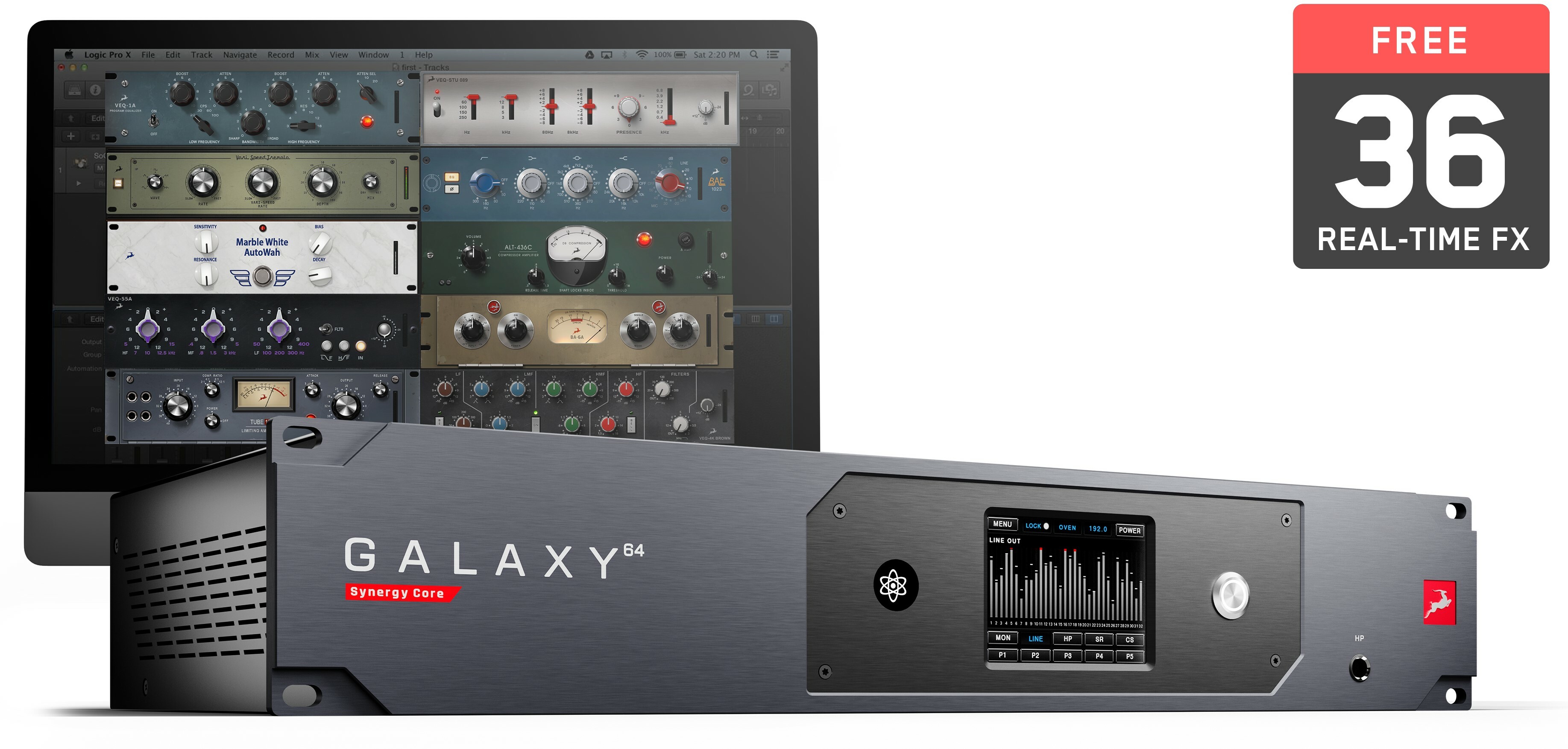 Antelope Audio Galaxy 64 Synergy Core - Others formats (madi, dante, pci...) - Main picture
