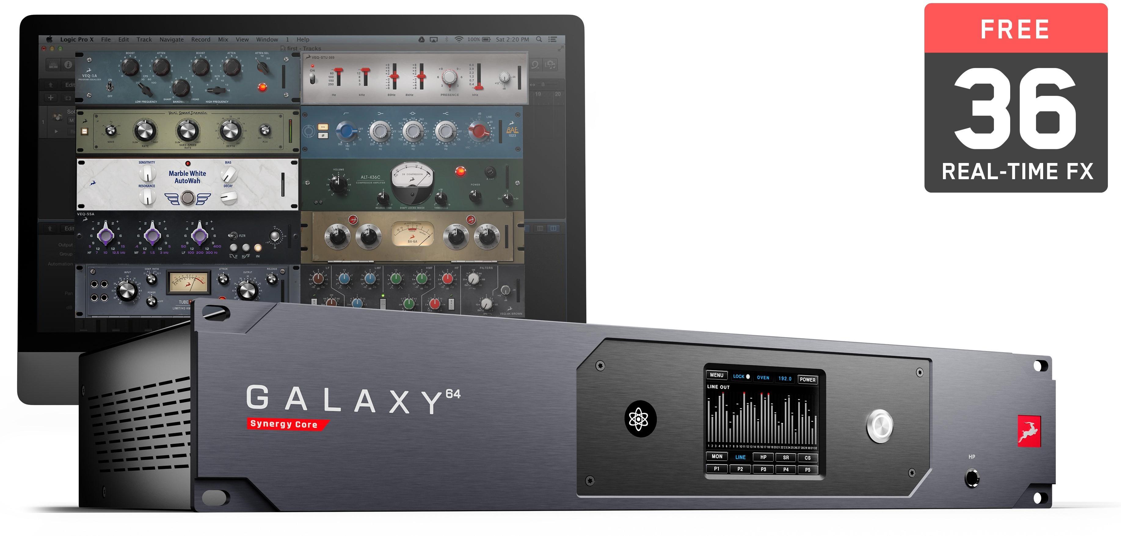 Others formats (madi, dante, pci...) Antelope audio Galaxy 64 Synergy Core