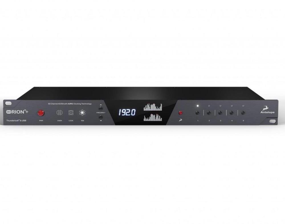 Usb audio interface Antelope audio ORION32+ GEN3