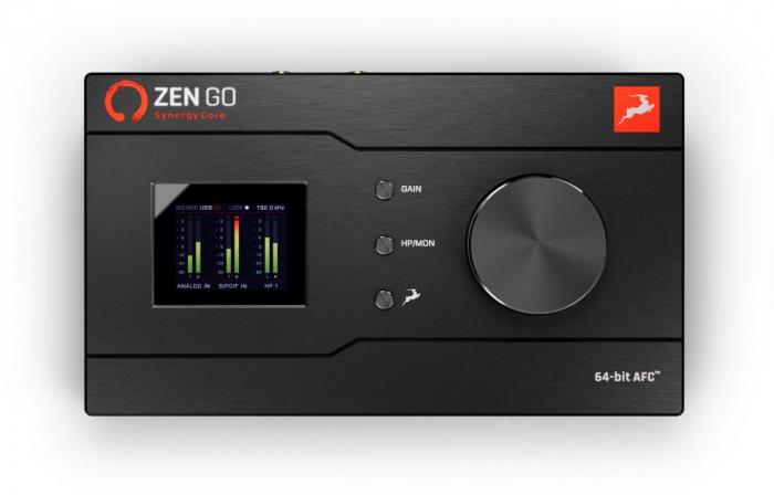 Usb audio interface Antelope audio Zen Go Synergy Core USB
