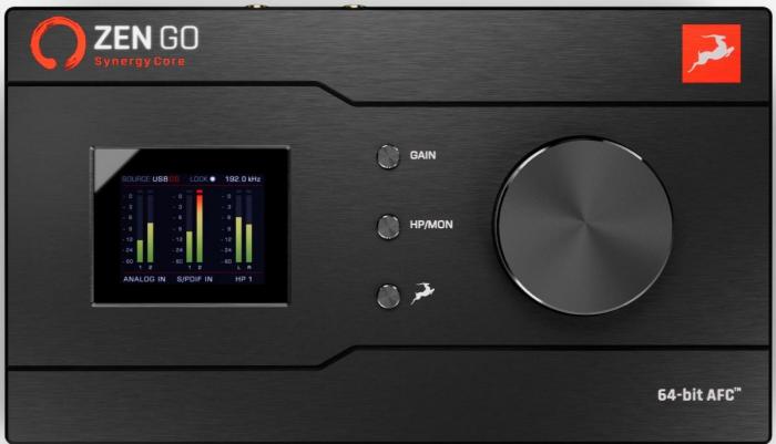 Thunderbolt audio interface Antelope audio ZEN GO SYNERGY CORE TB3