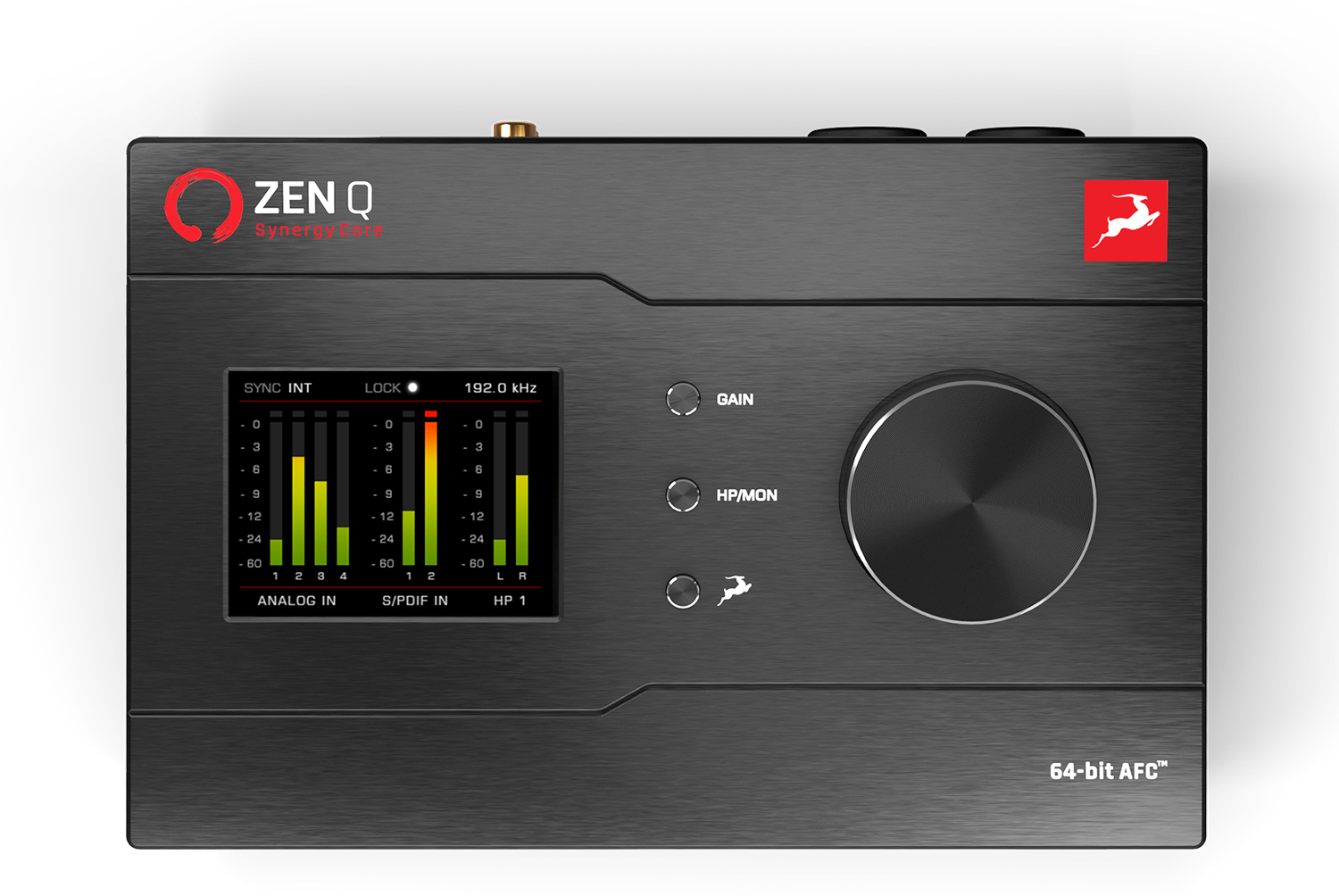 Antelope Audio Zen Q Thunderbolt 3 - Thunderbolt audio interface - Main picture