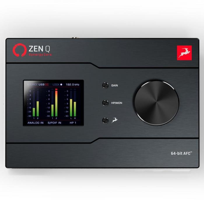 Usb audio interface Antelope audio Zen Q USB-C