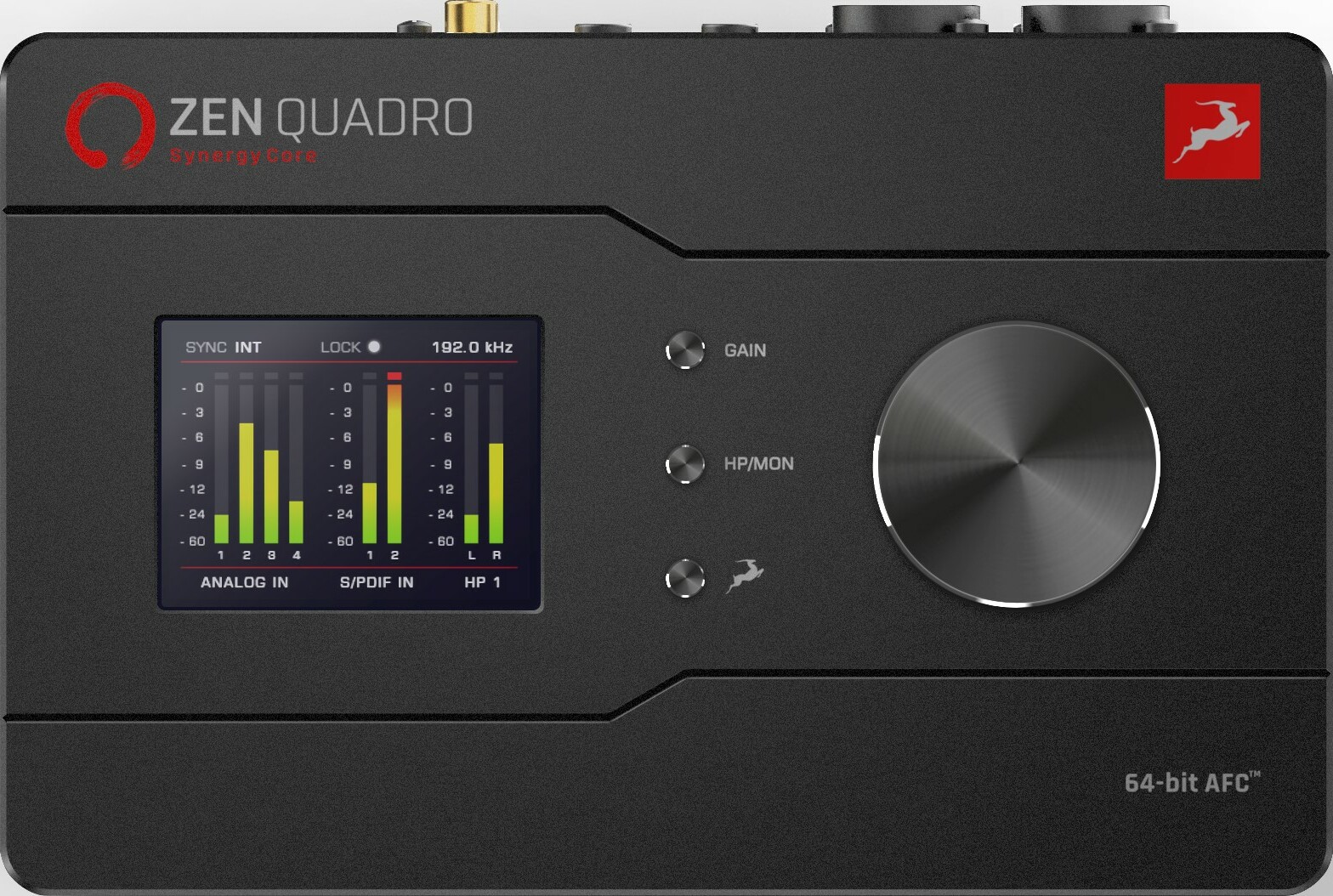 Antelope Audio Zen Quadro - USB audio interface - Main picture