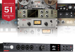 Thunderbolt audio interface Antelope audio Orion Studio Synergy Core
