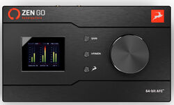 Thunderbolt audio interface Antelope audio ZEN GO SYNERGY CORE TB3