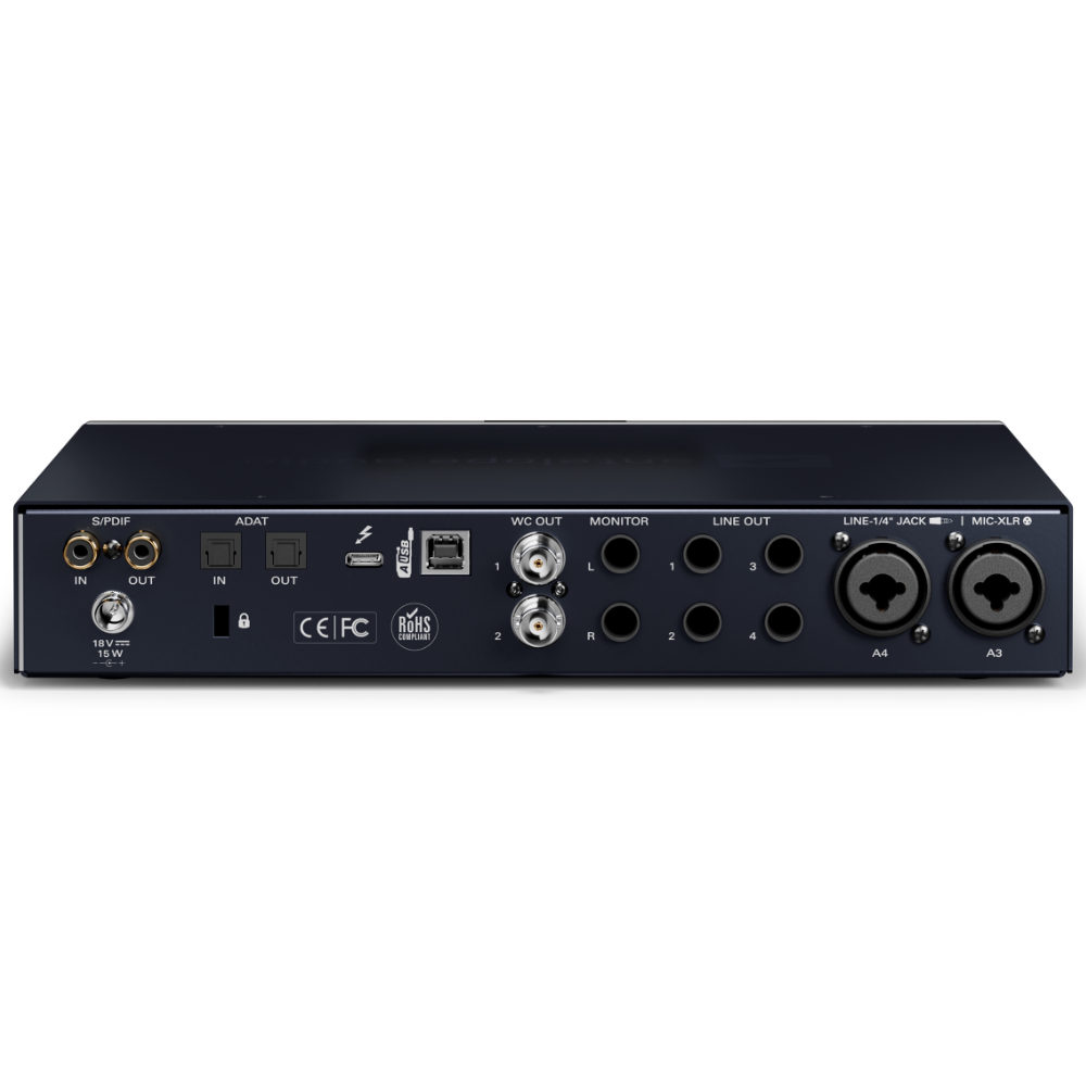 Antelope Audio Discrete 4 Pro Synergy Core - Thunderbolt audio interface - Variation 1
