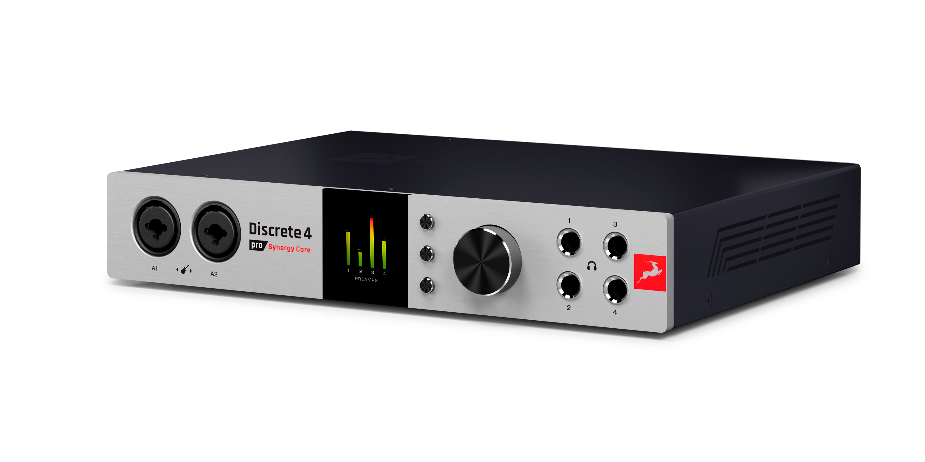 Antelope Audio Discrete 4 Pro Synergy Core - Thunderbolt audio interface - Variation 3