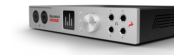 Home studio set Antelope audio Discrete 4 Synergy Core + Micro Solo Edge offert