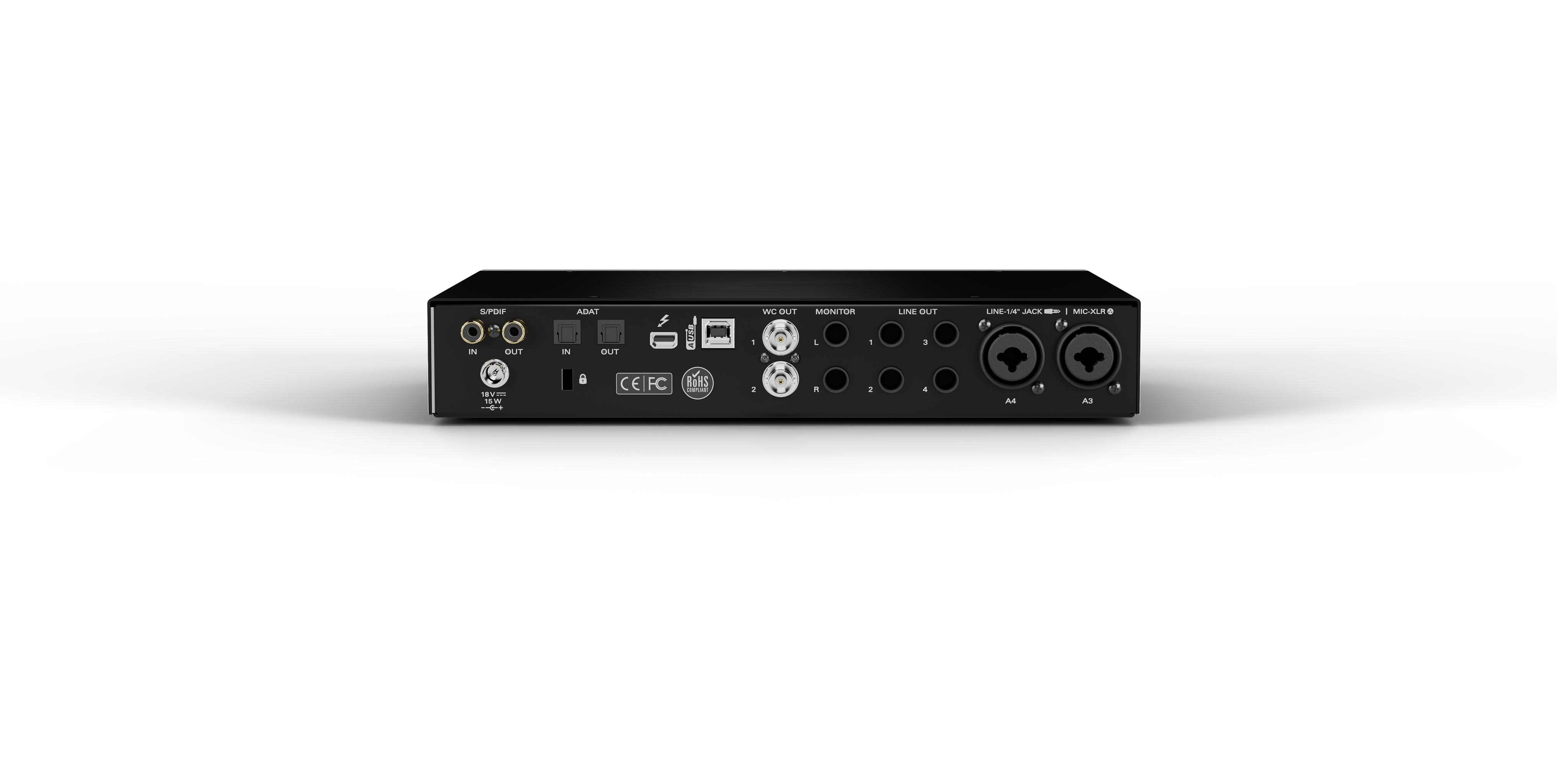 Antelope Audio Discrete 4 Synergy Core - Home Studio Set - Variation 1