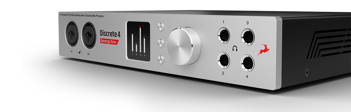Antelope audio Discrete 4 Synergy Core + Micro Solo Edge offert 
