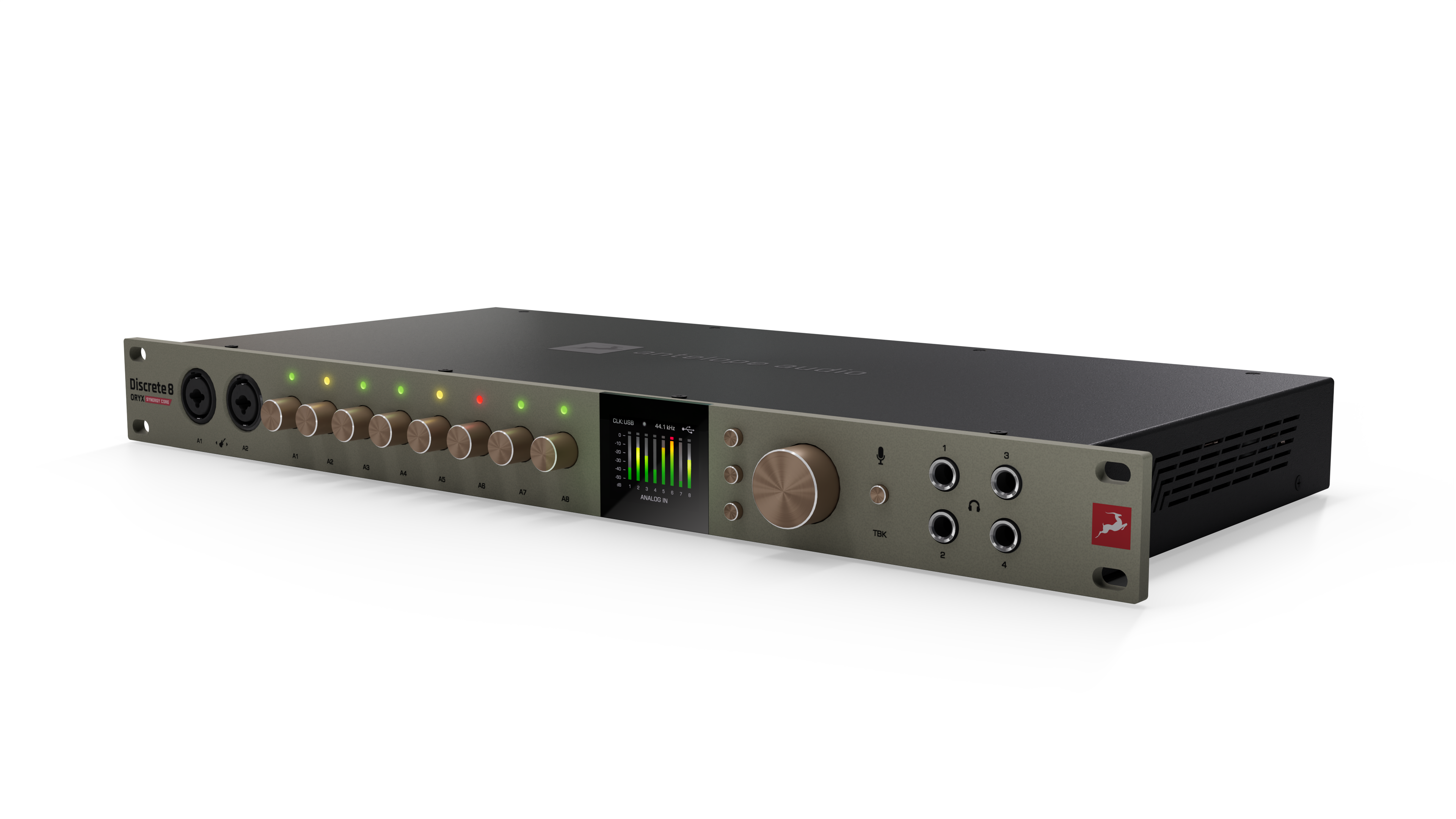 Antelope Audio Discrete 8 Oryx - USB audio interface - Variation 2