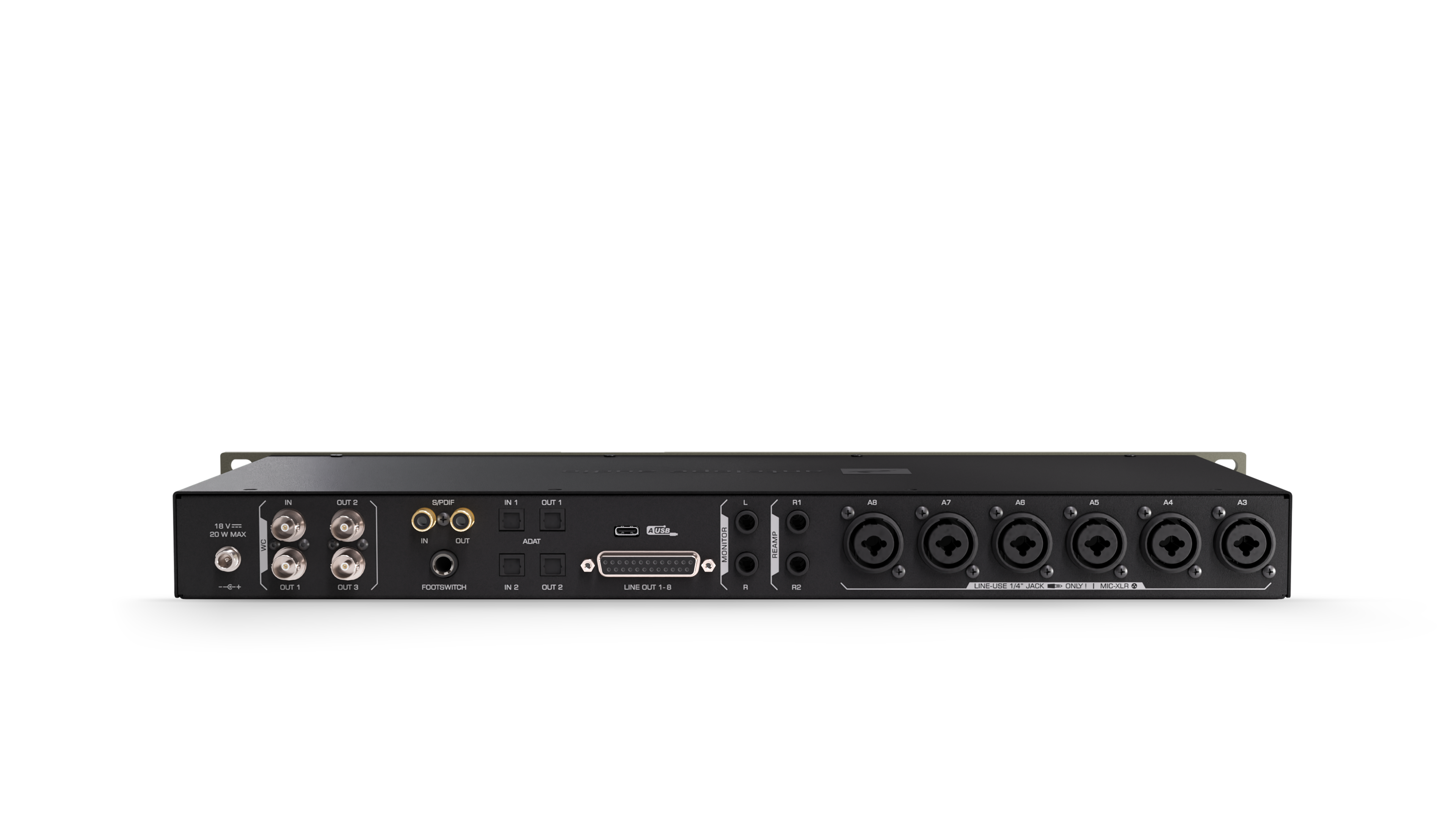 Antelope Audio Discrete 8 Oryx - USB audio interface - Variation 1