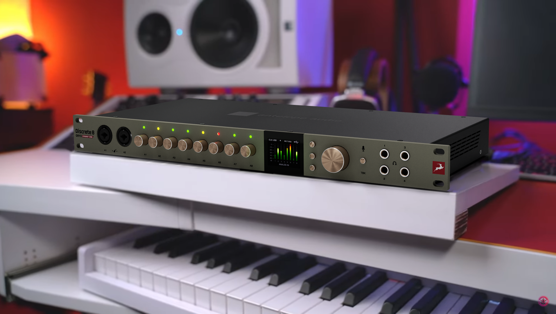 Antelope Audio Discrete 8 Oryx - USB audio interface - Variation 6