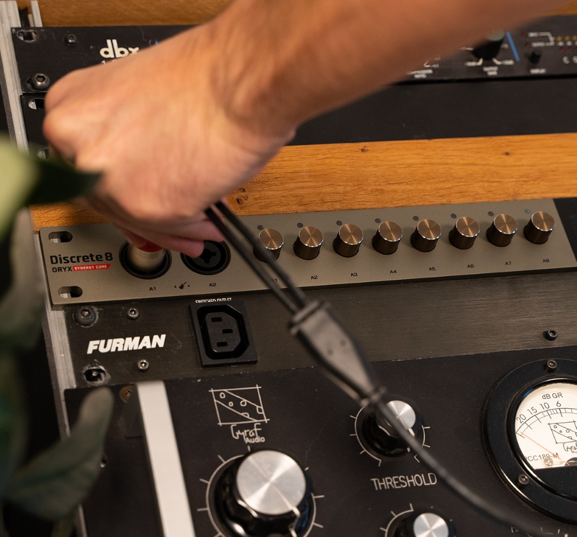Antelope Audio Discrete 8 Oryx - USB audio interface - Variation 8