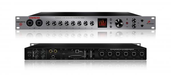 Antelope Audio Discrete 8 - USB audio interface - Variation 1