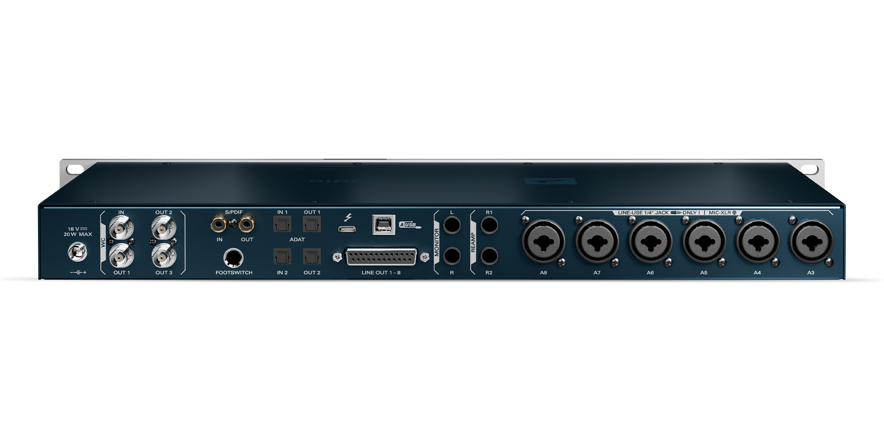 Antelope Audio Discrete 8 Pro Synergy Core - Thunderbolt audio interface - Variation 1