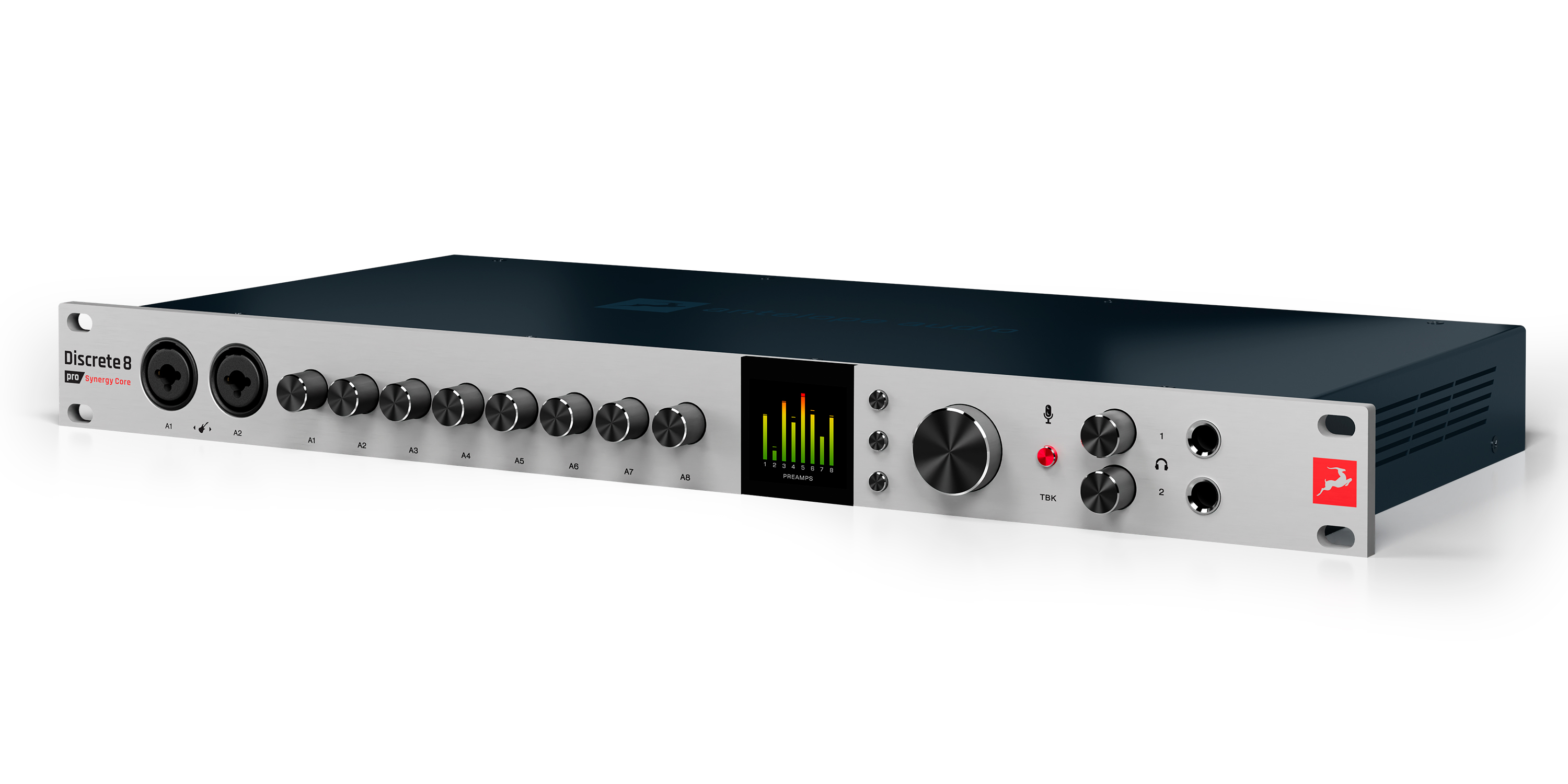 Antelope audio Discrete 8 Pro Synergy Core Thunderbolt audio interface
